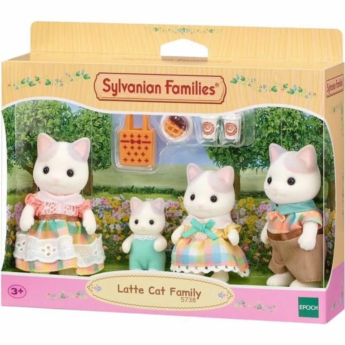 Accessoires pour poupees sylvanian families 5738 latte cat family s7100021289. Diaytar révolutionne votre façon de faire du shopping en ligne !