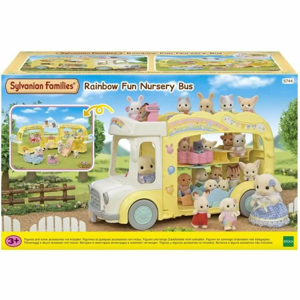 Accessoires pour poupees sylvanian families 5744 rainbow fun nursery bus s7100020622. Diaytar, c'est le résultat de years of market research condensé en une seule plateforme intuitive et généreuse.