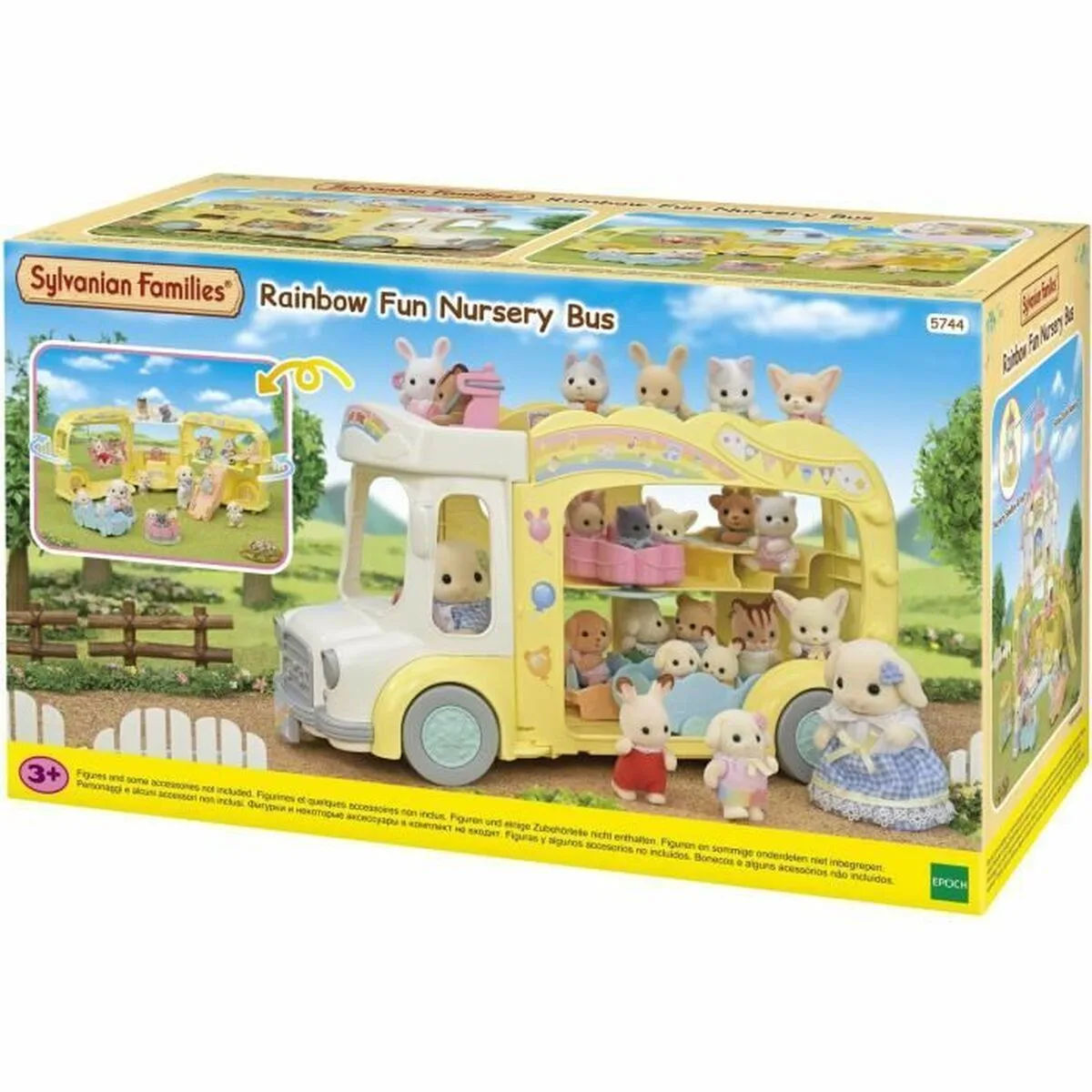 Accessoires pour poupees sylvanian families 5744 rainbow fun nursery bus s7100020643. Diaytar, le curateur de votre style de vie moderne, à travers une offre généraliste constamment renouvelée et actualisée