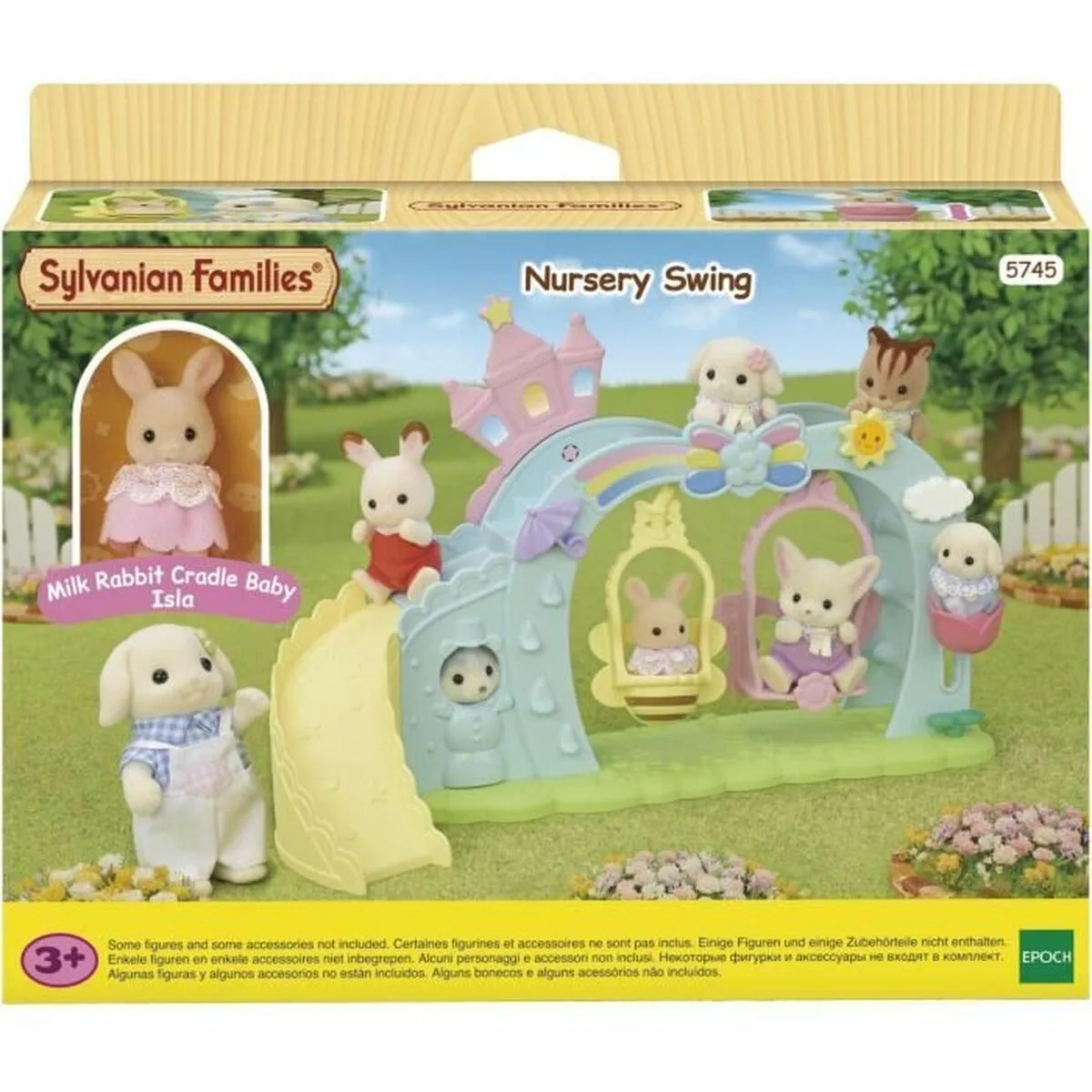 Accessoires pour poupees sylvanian families 5745 nursery swing s7100020476. Diaytar, c'est l'alchimie parfaite entre la froide efficacité de la tech et la chaleur rassurante des produits de qualité.