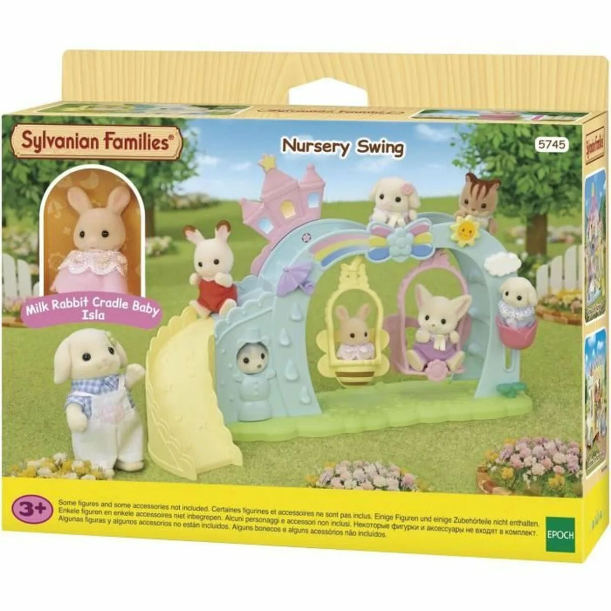 Accessoires pour poupees sylvanian families 5745 nursery swing s7100020486. Bienvenue sur Diaytar, l'endroit où les produits ne sont pas juste achetés, mais sont adoptés pour la vie.