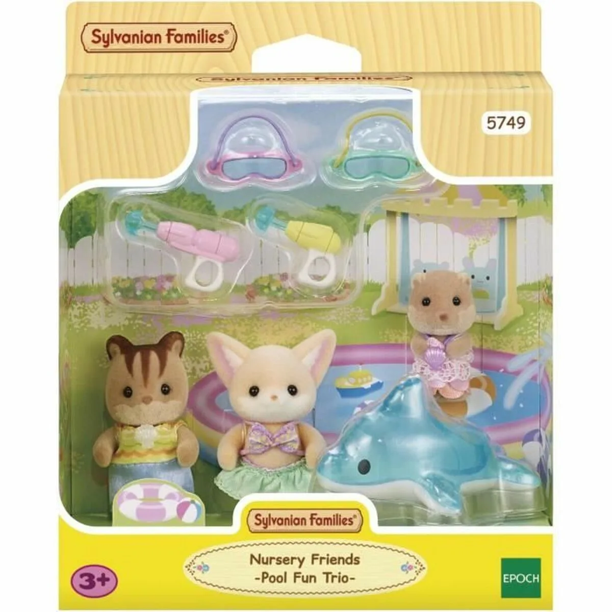 Accessoires pour poupees sylvanian families 5749 nursery friends pool fun trio s7100020779. Diaytar s'adresse aux esprits modernes en quête de produits qui allient performance technologique et design épuré