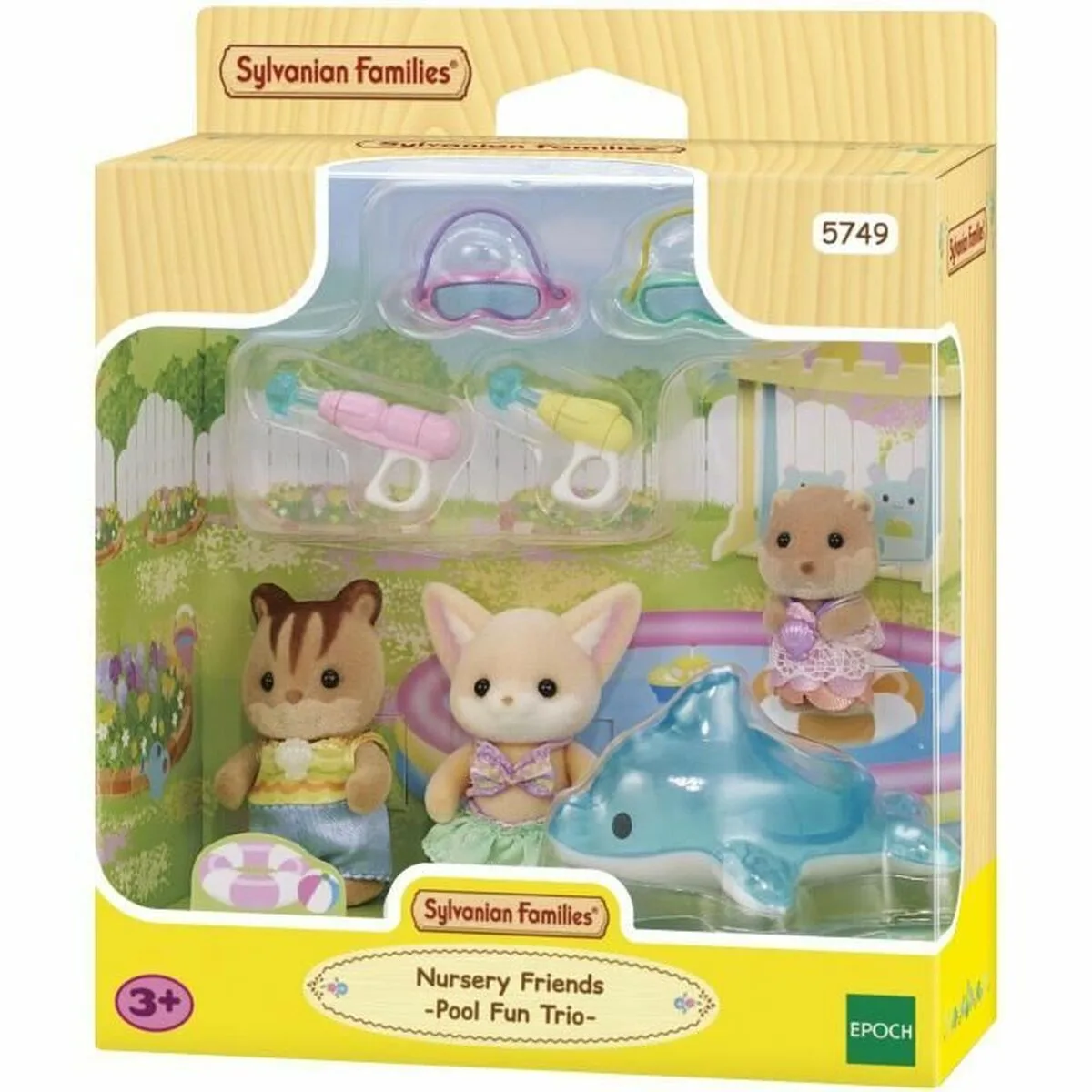 Accessoires pour poupees sylvanian families 5749 nursery friends pool fun trio s7100020787. Diaytar : La boutique qui réunit qualité, tendance et prix accessibles sous un même toit.