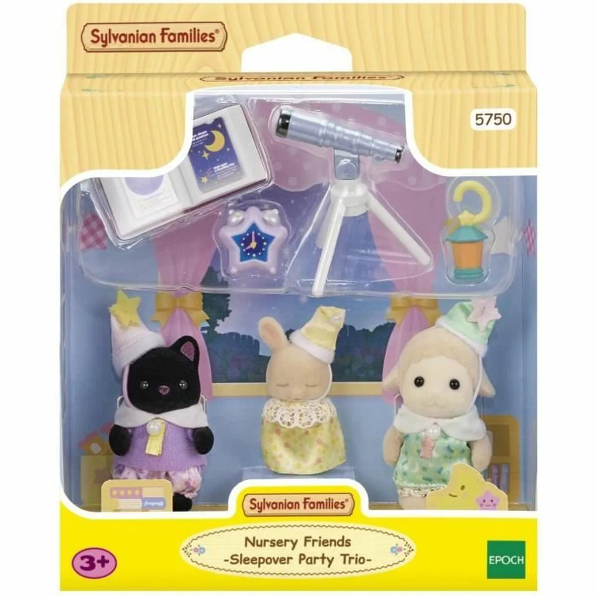 Accessoires pour poupees sylvanian families 5750 nursery friends s7100020572. Notre équipe chez Diaytar est une brigade de passionnés, toujours en chasse pour dénicher la perle rare qui vous fera vibrer.