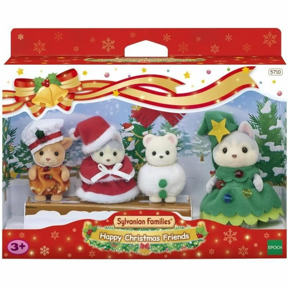 Accessoires pour poupees sylvanian families happy christmas friends s7100020336. Notre philosophie : le produit parfait n'existe pas. C'est pourquoi Diaytar en propose des milliers, pour que vous le créiez.