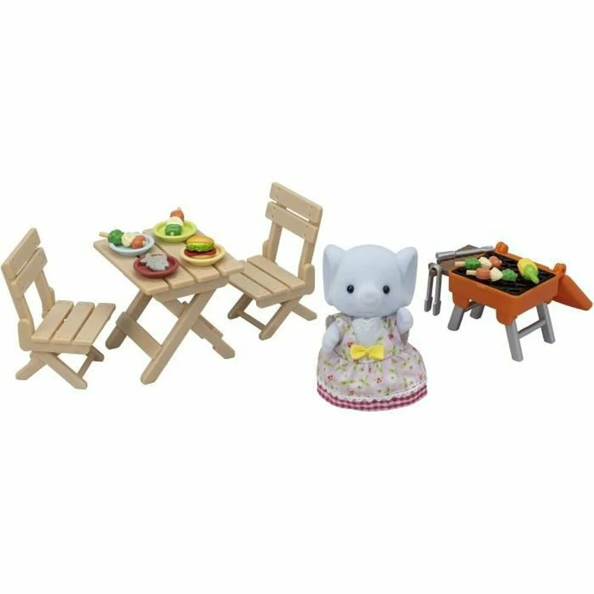 Accessoires pour poupees sylvanian families the elephant girl and her picnic set s715847655. Diaytar, c'est le livre dont vous êtes le héros. Chaque produit que vous choisissez est un chapitre de votre histoire.