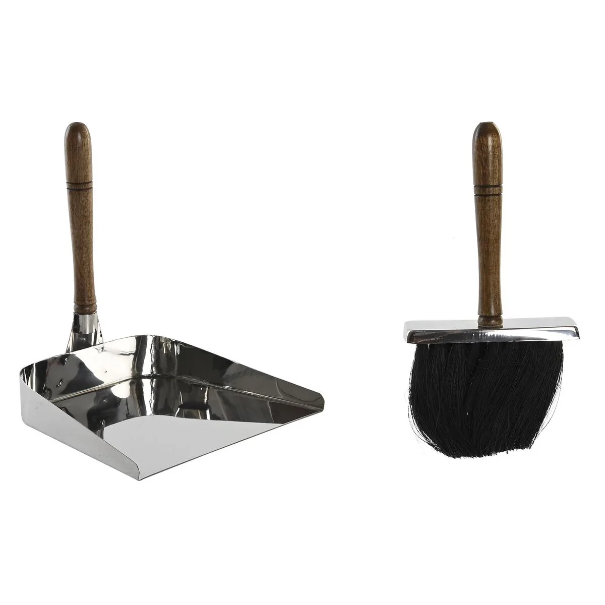 Acessoires de cheminee dkd home decor acier inoxydable bois de manguier 24 x 21 x 26 cm s303884263. Bienvenue dans le cercle très sélect des acheteurs inspirés. Diaytar révèle les produits qui définiront demain.