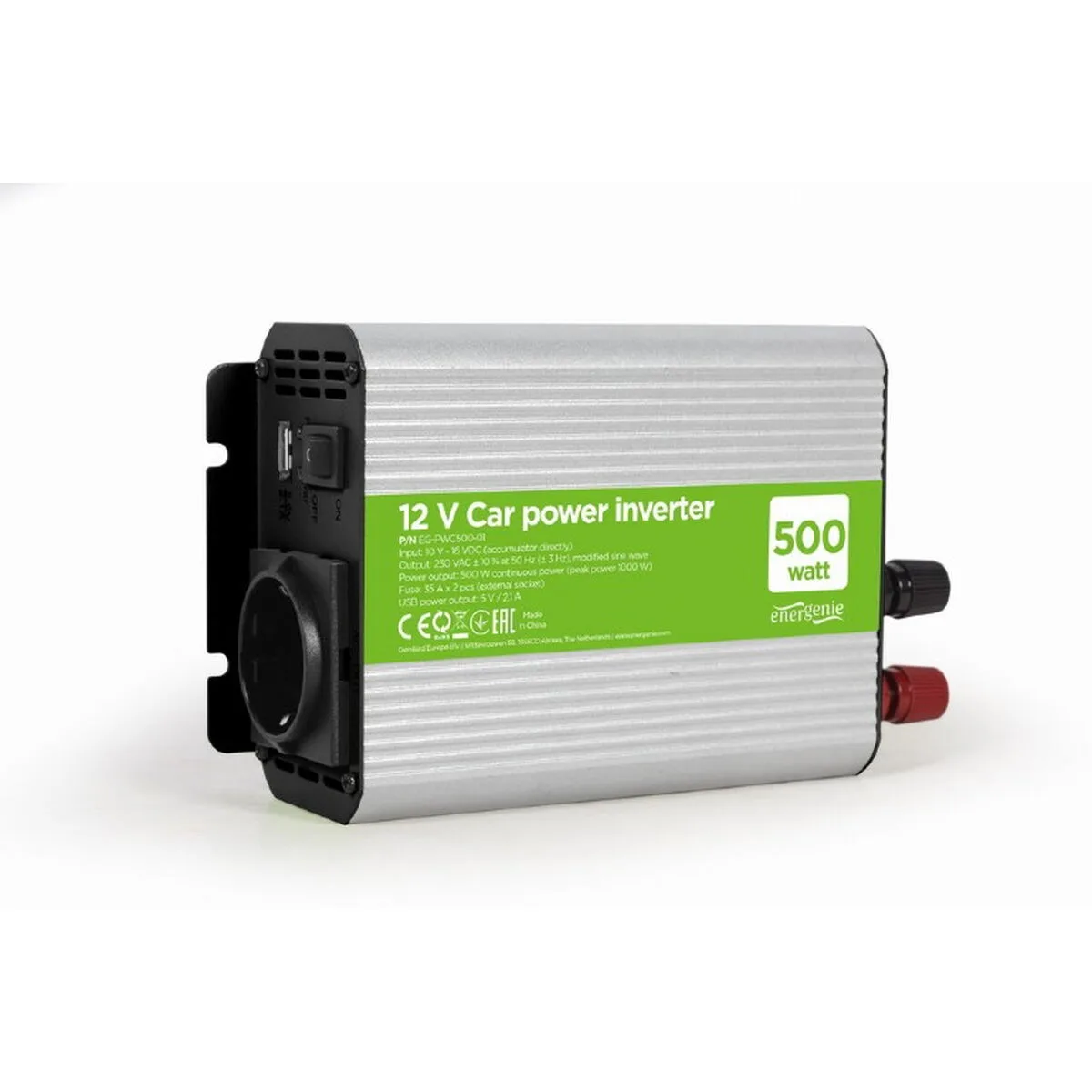 Adaptateur de courant gembird eg pwc500 01 usb x 1 s562285111. Diaytar, c'est l'assurance de découvrir des produits que vous ne trouverez nulle part ailleurs, tous domaines confondus