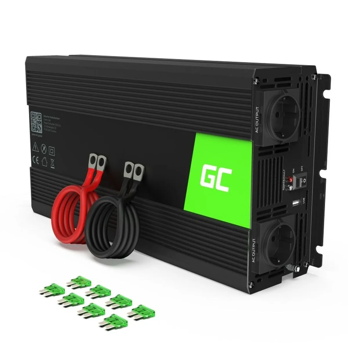 Adaptateur de courant green cell inv22 1500 w 230 v 1 piece s917419555. Diaytar, une vision du shopping en ligne où chaque catégorie de produits, de la high-tech au généraliste, est traitée avec excellence