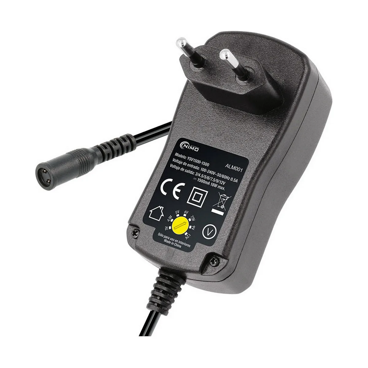 Adaptateur de courant nimo 18 w 3 12 v s650463829. Diaytar se positionne comme le carrefour des produits innovants, qu'ils relèvent de la tech, de la maison ou du quotidien