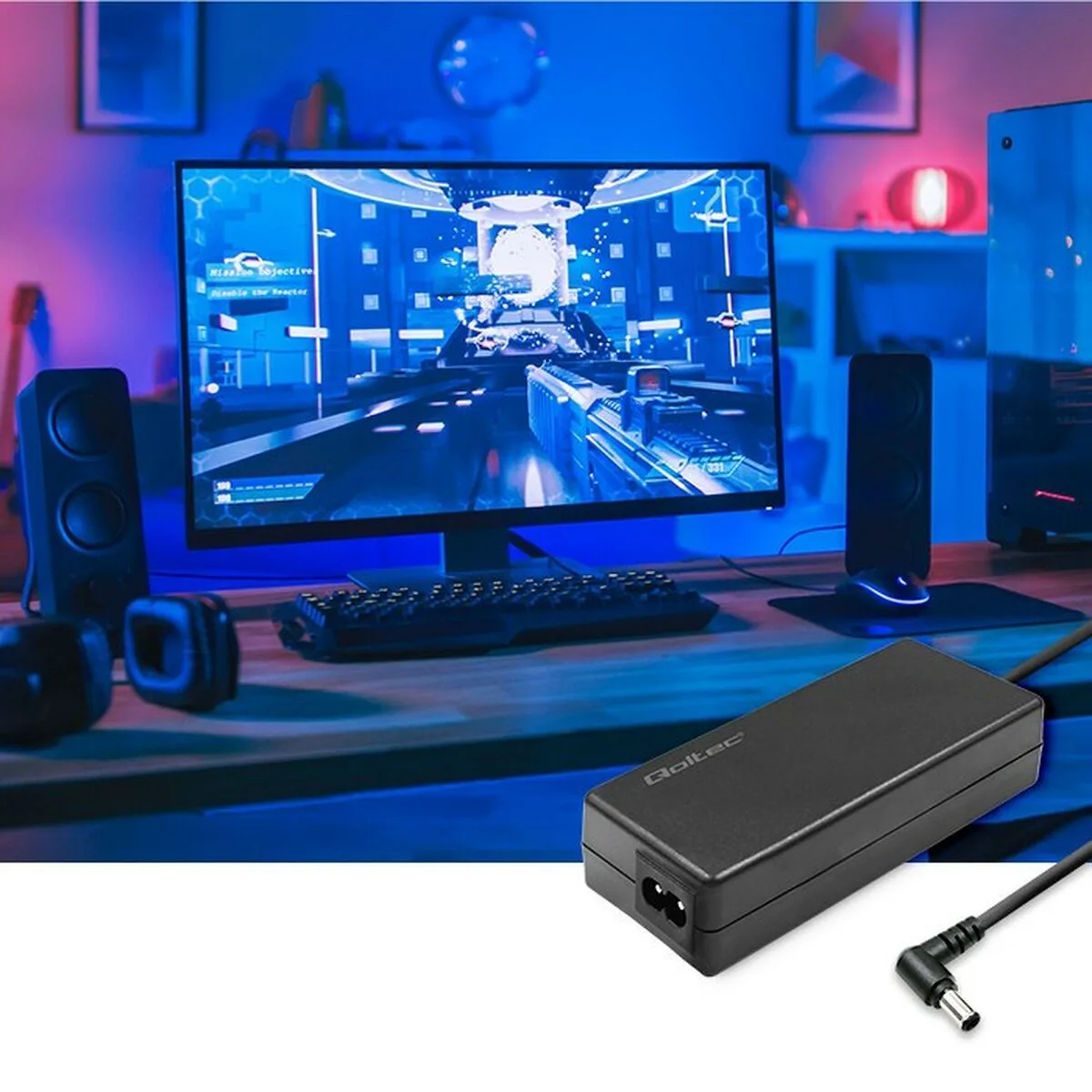 Adaptateur de courant qoltec 52400 s913866049. Diaytar : Votre destination shopping en ligne pour découvrir les dernières tendances et produits généraux soigneusement sélectionnés