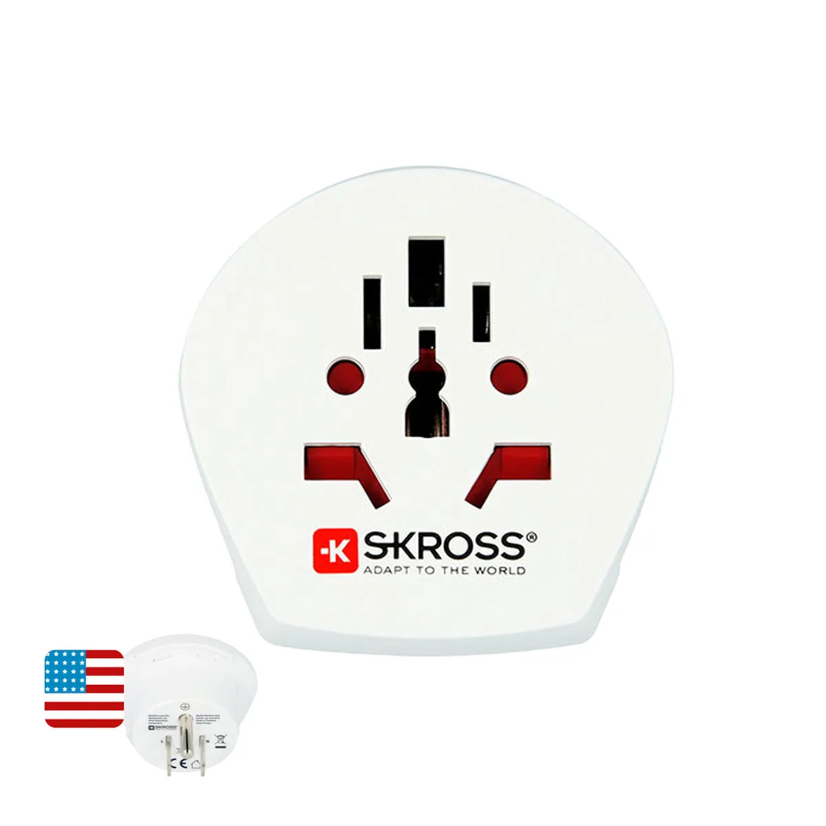 Adaptateur de courant skross 1 500221 e etats unis international s791408377. Diaytar, c'est la vitrine ultime des produits qui comptent vraiment, ceux qui simplifient et embellissent existant.