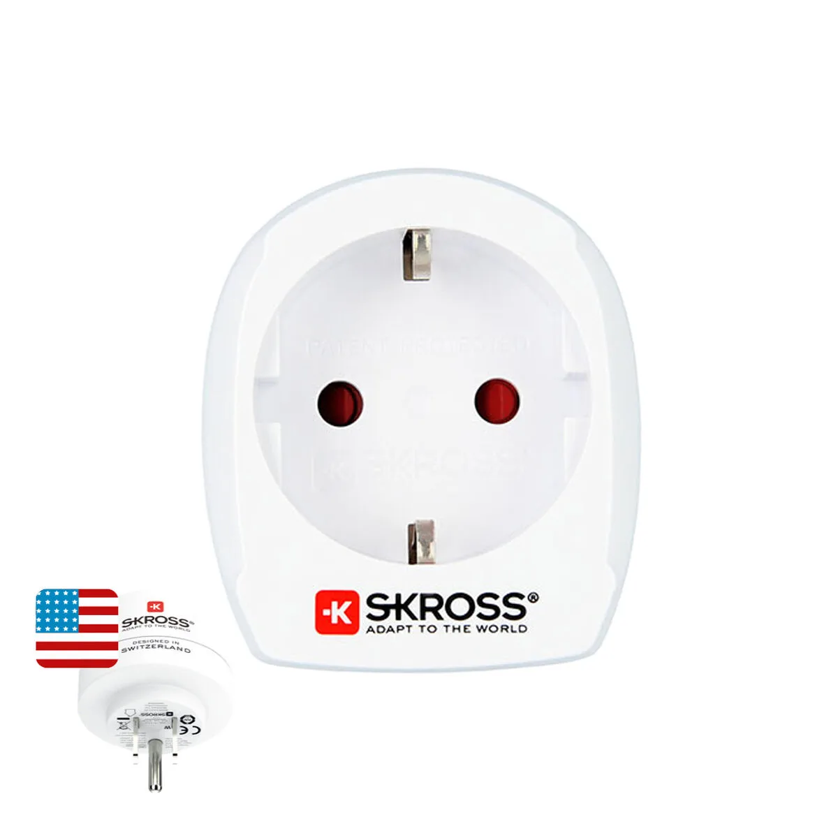 Adaptateur de courant skross 1500203 e europeen etats unis s791408135. Diaytar a sélectionné pour vous une palette de produits allant de l'électronique grand public aux must-have de la maison