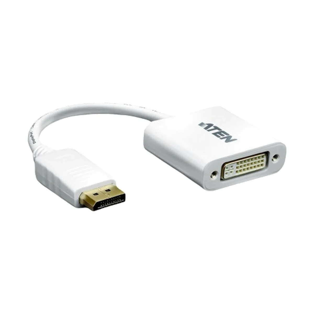 Adaptateur displayport vers dvi aten vc965 at blanc m030409257. Diaytar, c'est votre conseiller shopping personnel, toujours à l'affût des pépites qui correspondent à votre style de vie.