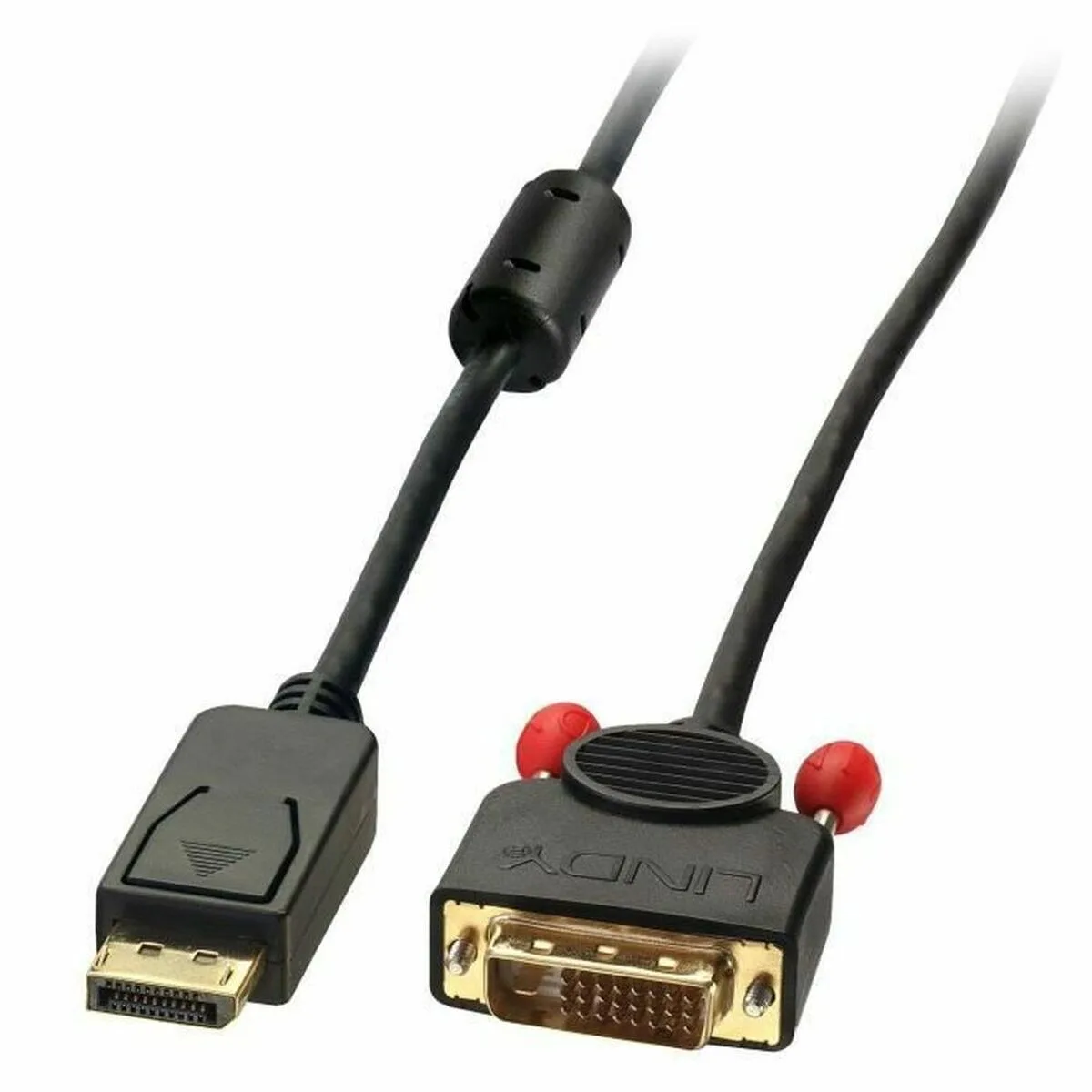 Adaptateur displayport vers dvi lindy 41491 2 m noir s771682073. Diaytar s'engage à vous proposer une expérience shopping unique avec des produits généraux innovants, tendance et toujours à prix attractifs