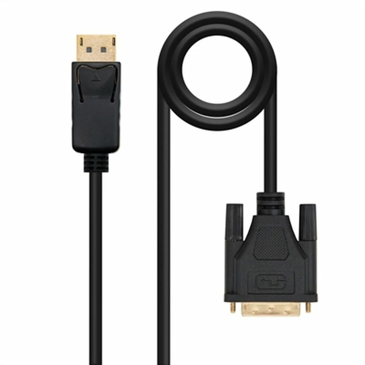 Adaptateur displayport vers dvi nanocable 10 15 4501 1 m noir s023302813. Votre boutique de confiance Diaytar vous accompagne dans tous vos projets.
