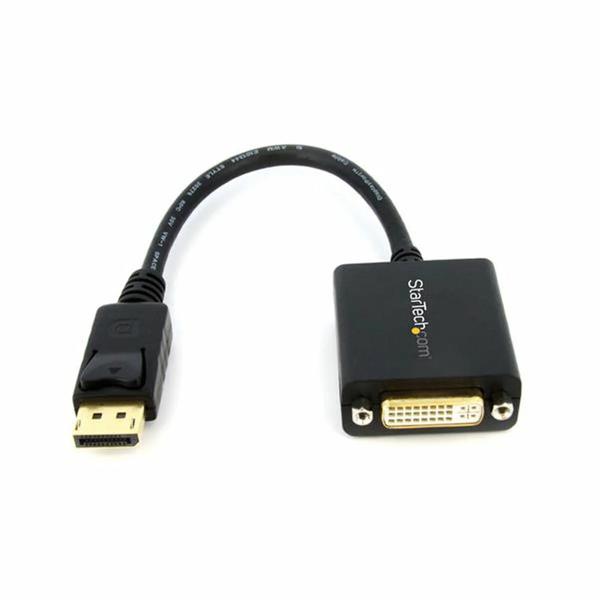 Adaptateur displayport vers dvi startech 3003 noir s5505654342. Nous traitons chaque produit Diaytar avec le même respect que si nous devions l'offrir à un proche. La qualité est non-négociable.