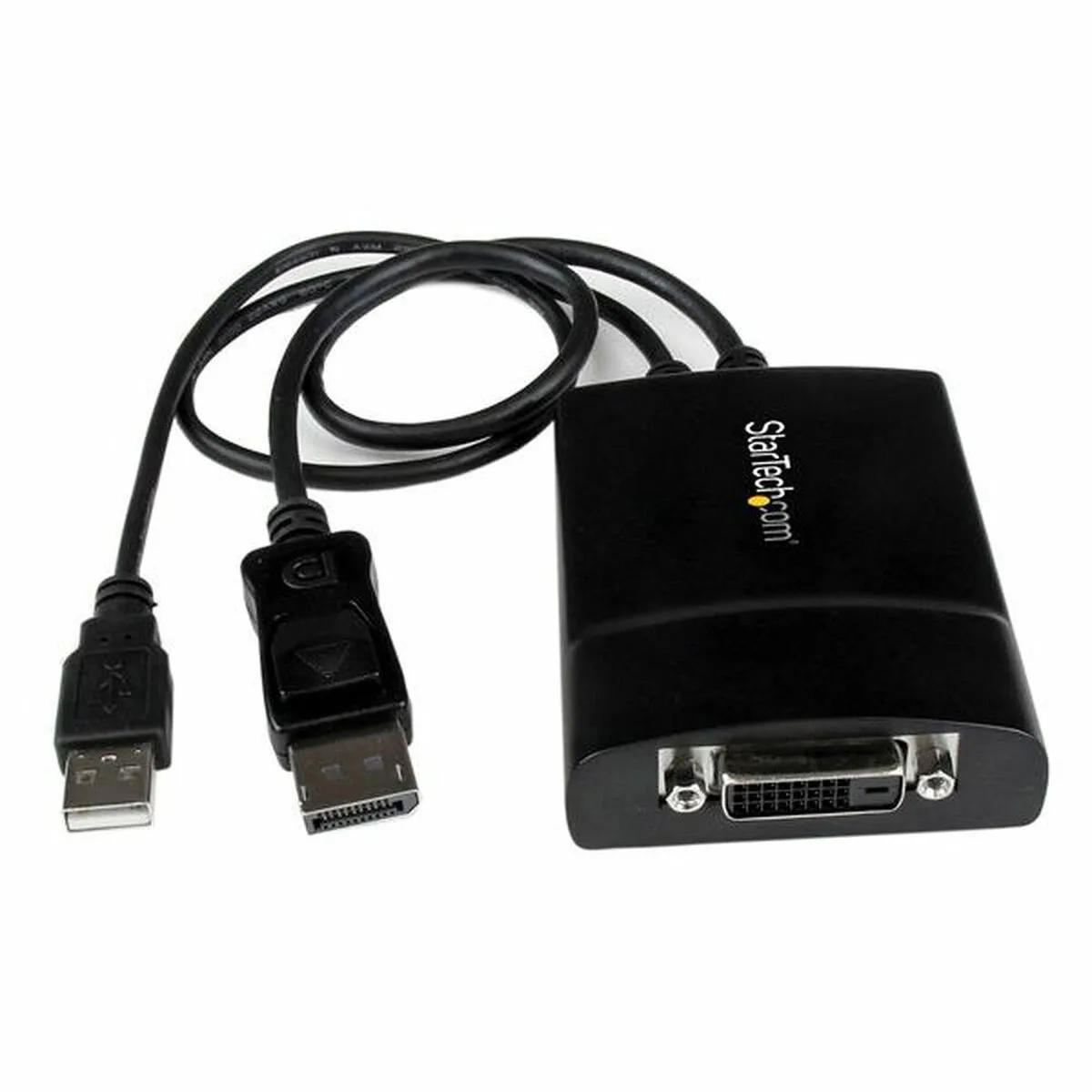 Adaptateur displayport vers dvi startech dp2dvid2 noir s5505705418. Diaytar est le trait d'union entre le monde de la tech et celui du lifestyle, pour une expérience utilisateur sans faille.