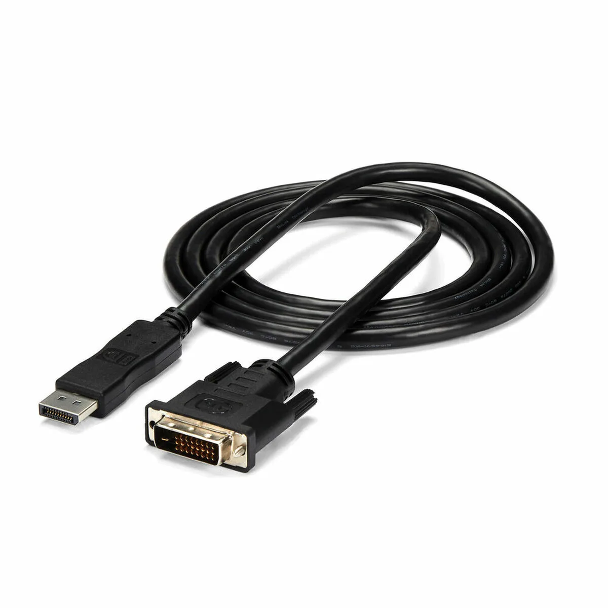 Adaptateur displayport vers dvi startech dp2dvimm6 1 8 m noir 1 8 m s5505651361. Innovation, style et qualité : les trois piliers de l'expérience Diaytar.