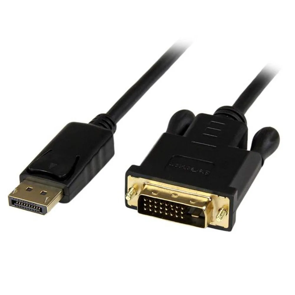 Adaptateur displayport vers dvi startech dp2dvimm6bs noir 1 8 m s773865633. Nous sommes les storytellers du produit ordinaire devenu extraordinaire. Bienvenue dans le récit Diaytar.