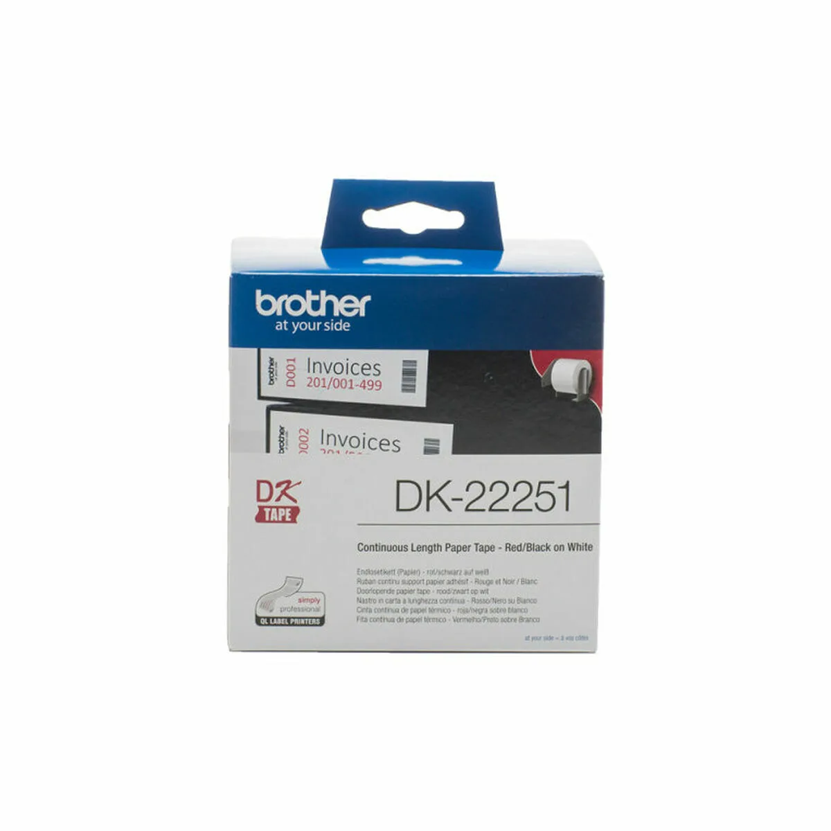 Adaptateur displayport vers hdmi brother dk 22251 blanc m050292270. Votre vie, simplifiée et stylisée par Diaytar et sa collection de produits essentiels et innovants