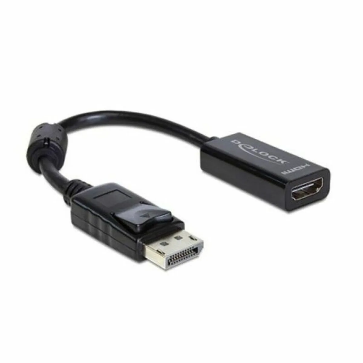Adaptateur displayport vers hdmi delock adaptador displayport hdmi 13 cm noir s020055095. Diaytar, c'est le point de rencontre entre les passionnés de belles technologies et les amateurs de décoration tendance