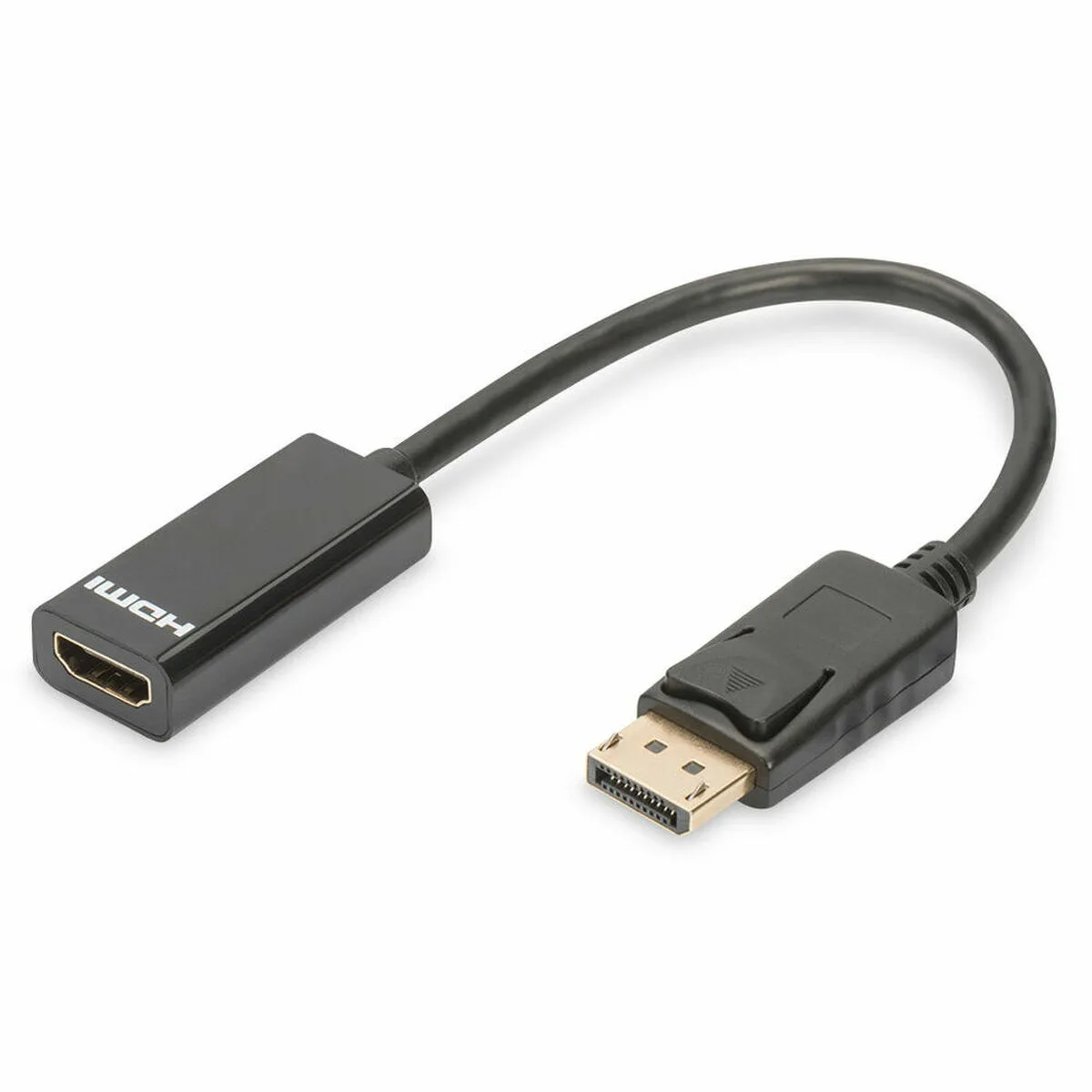 Adaptateur displayport vers hdmi digitus ak 340400 001 s noir 15 cm s772967835. Osez l'originalité avec les créations mode exclusives de Diaytar.