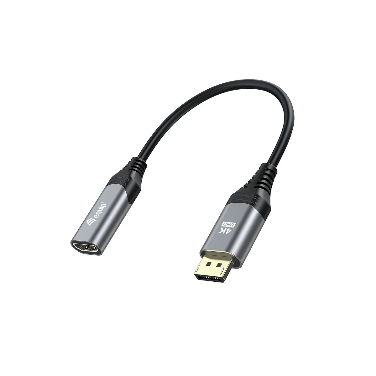Adaptateur displayport vers hdmi equip 133445 noir dore 15 cm m052102541. Re-découvrez le plaisir de shopper en ligne avec Diaytar et sa multitude de produits triés sur le volet pour vous
