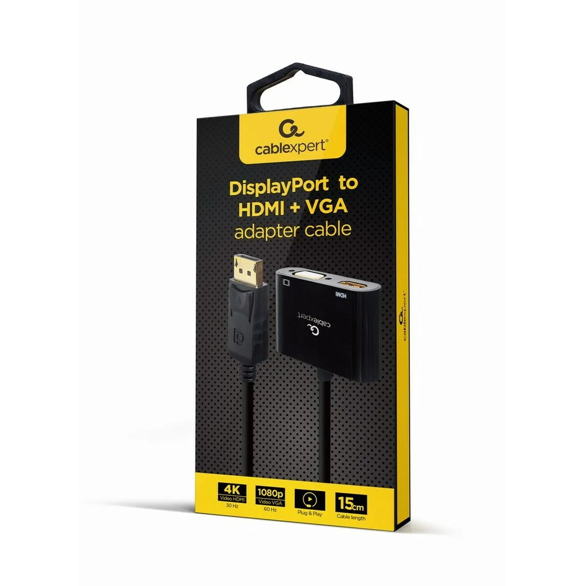 Adaptateur displayport vers hdmi gembird a dpm hdmifvgaf 01 noir 10 cm s911523044. Diaytar, c'est le point de départ de toutes vos histoires. Quel produit allez-vous choisir pour écrire la suite ?