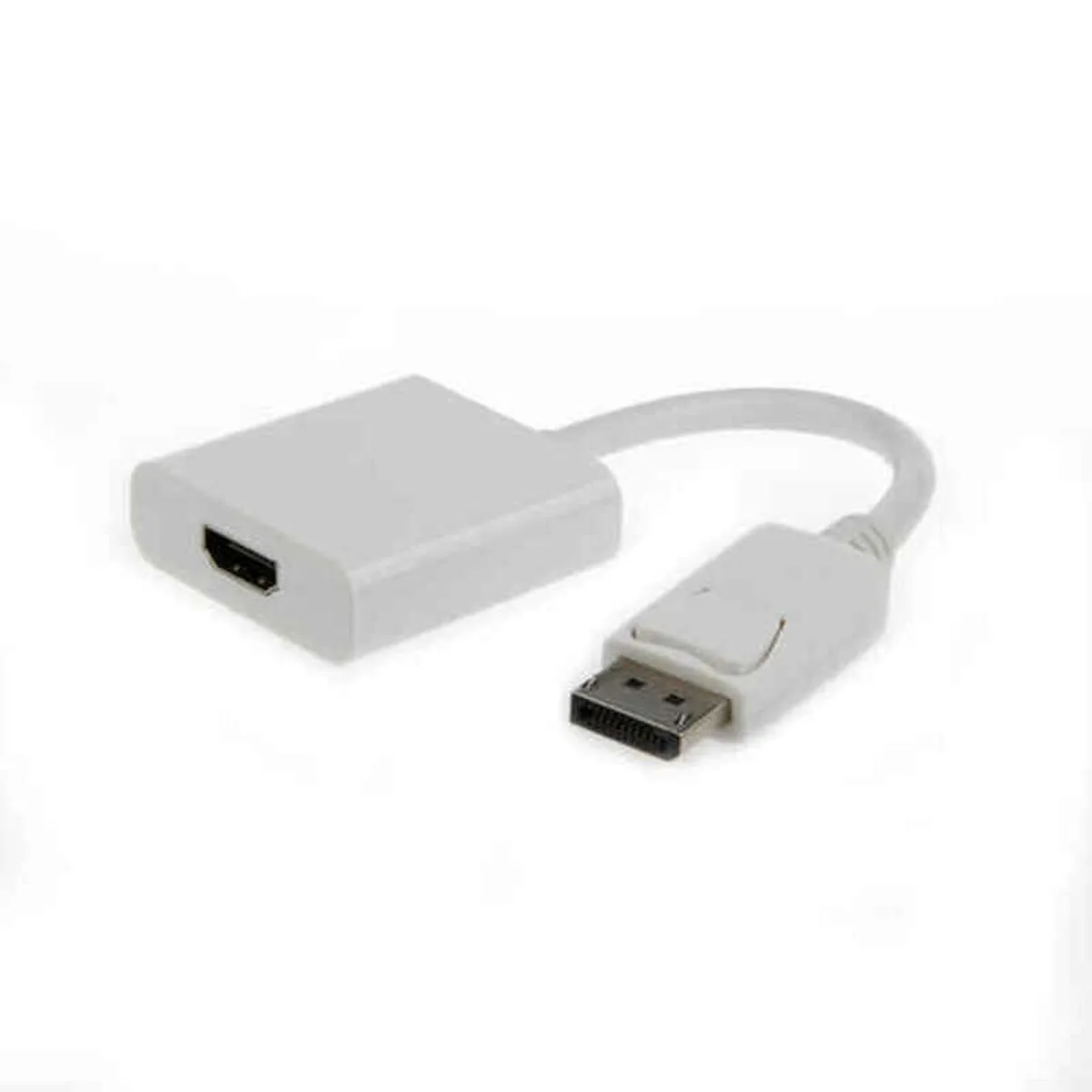 Adaptateur displayport vers hdmi gembird blanc s560008768. Notre équipe Diaytar est une bande de dénicheurs compulsifs, toujours en quête du produit qui provoquera l'étincelle dans votre regard.