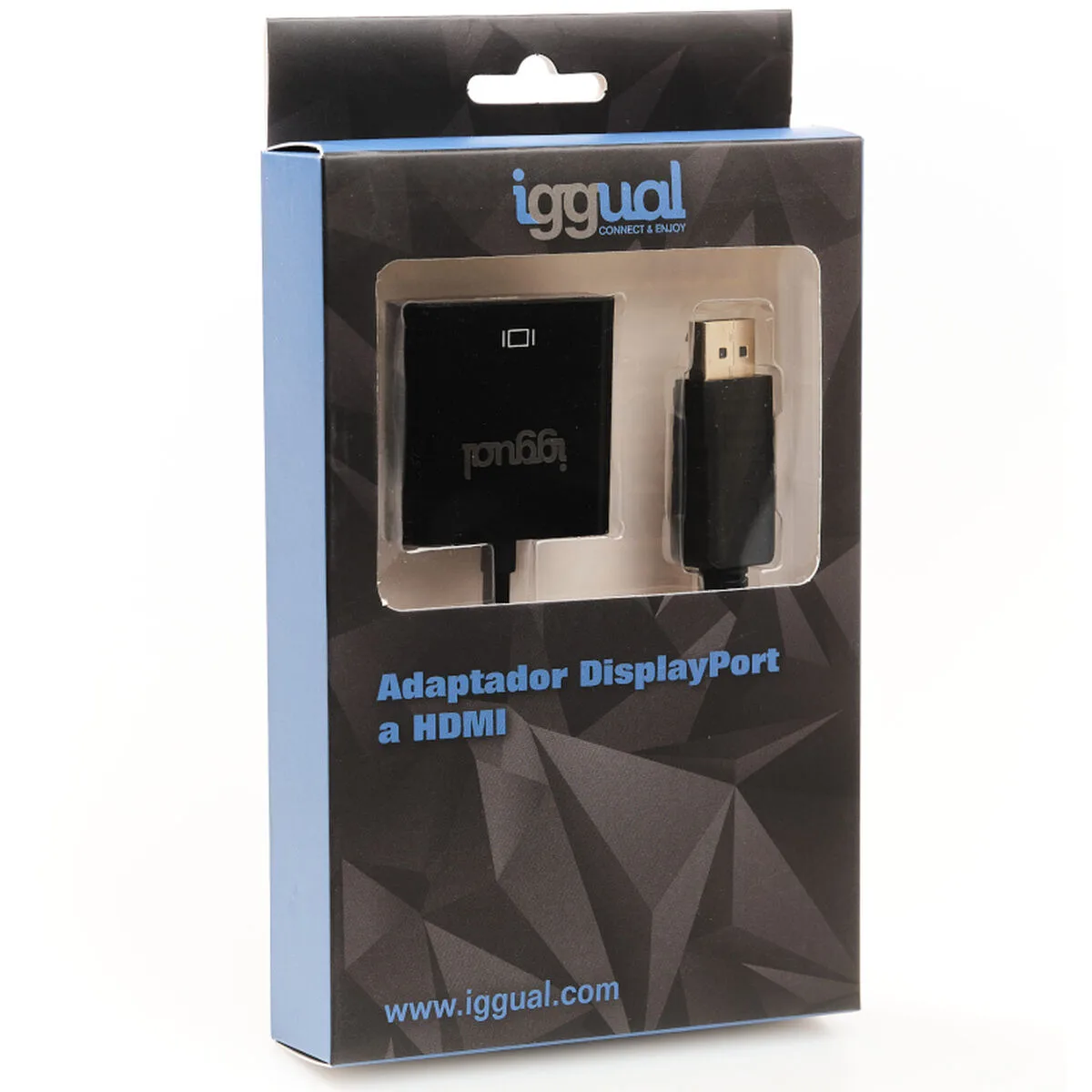 Adaptateur displayport vers hdmi iggual igg318041 s023435115. Diaytar Home : Créez l'atmosphère parfaite dans chaque pièce de votre maison.