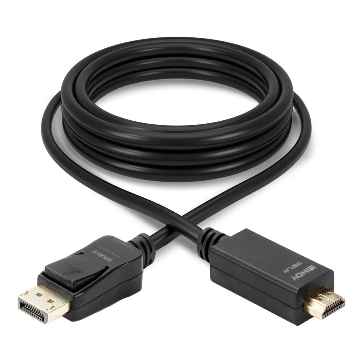 Adaptateur displayport vers hdmi lindy 36923 noir s771554459. Notre mission : éradiquer le superflu pour ne vous proposer que l'essentiel... mais en beaucoup plus stylé. Bienvenue chez Diaytar.