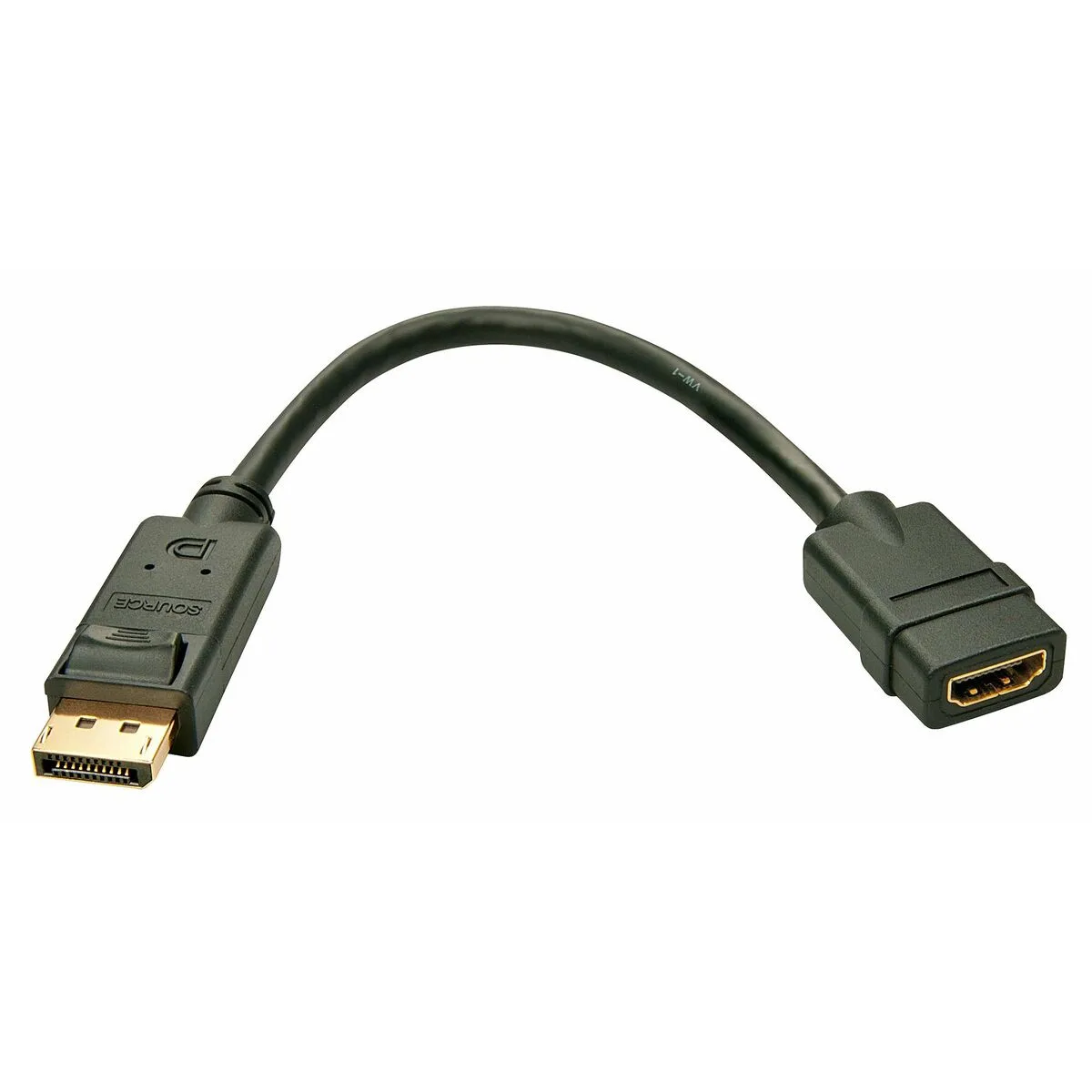 Adaptateur displayport vers hdmi lindy 41005 noir 15 cm s7718599396. Diaytar : Votre guide shopping pour une sélection exigeante de produits tendance, technologiques et domestiques