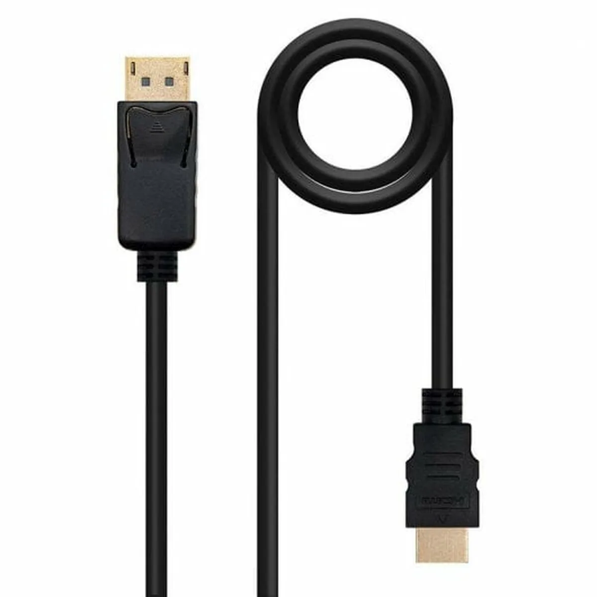 Adaptateur displayport vers hdmi nanocable 10 15 4302 noir 2 m s990501218. Notre philosophie : le produit parfait n'existe pas. C'est pourquoi Diaytar en propose des milliers, pour que vous le créiez.