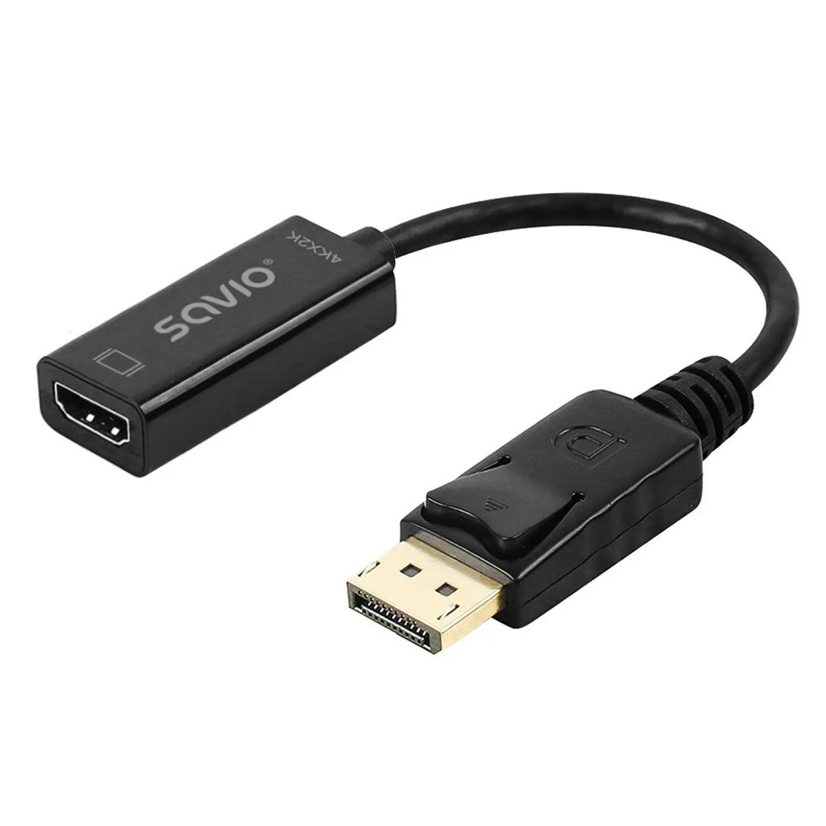 Adaptateur displayport vers hdmi savio ak 62 20 cm s914671724. Du salon à la chambre, Diaytar habille votre intérieur avec élégance.