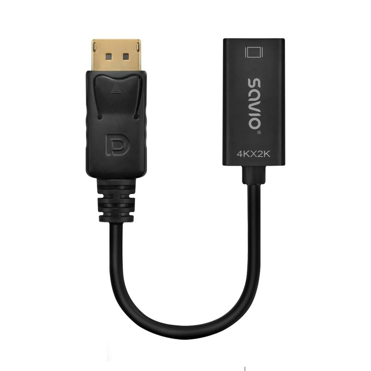 Adaptateur displayport vers hdmi savio ak 62 20 cm s914671784. Découvrez l'univers Diaytar - Des milliers de produits sélectionnés avec soin pour vous.