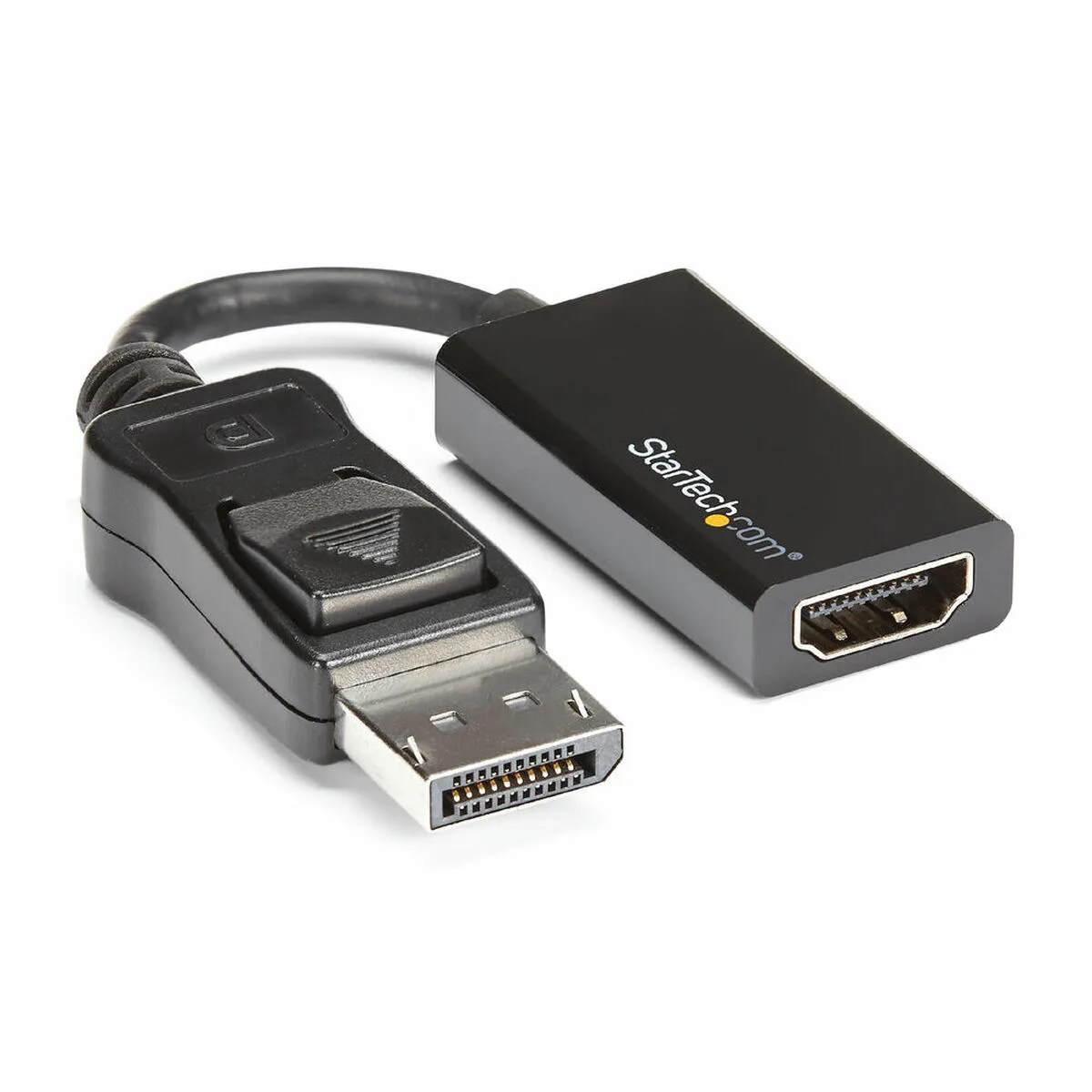 Adaptateur displayport vers hdmi startech dp2hd4k60s noir s5505791777. Diaytar, une vision du shopping en ligne où chaque catégorie de produits, de la high-tech au généraliste, est traitée avec excellence