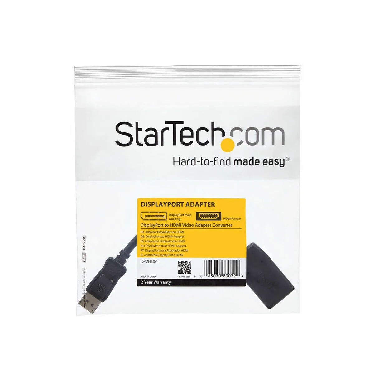 Adaptateur displayport vers hdmi startech dp2hdmi noir s5505645877. Diaytar révolutionne votre façon de faire du shopping en ligne !