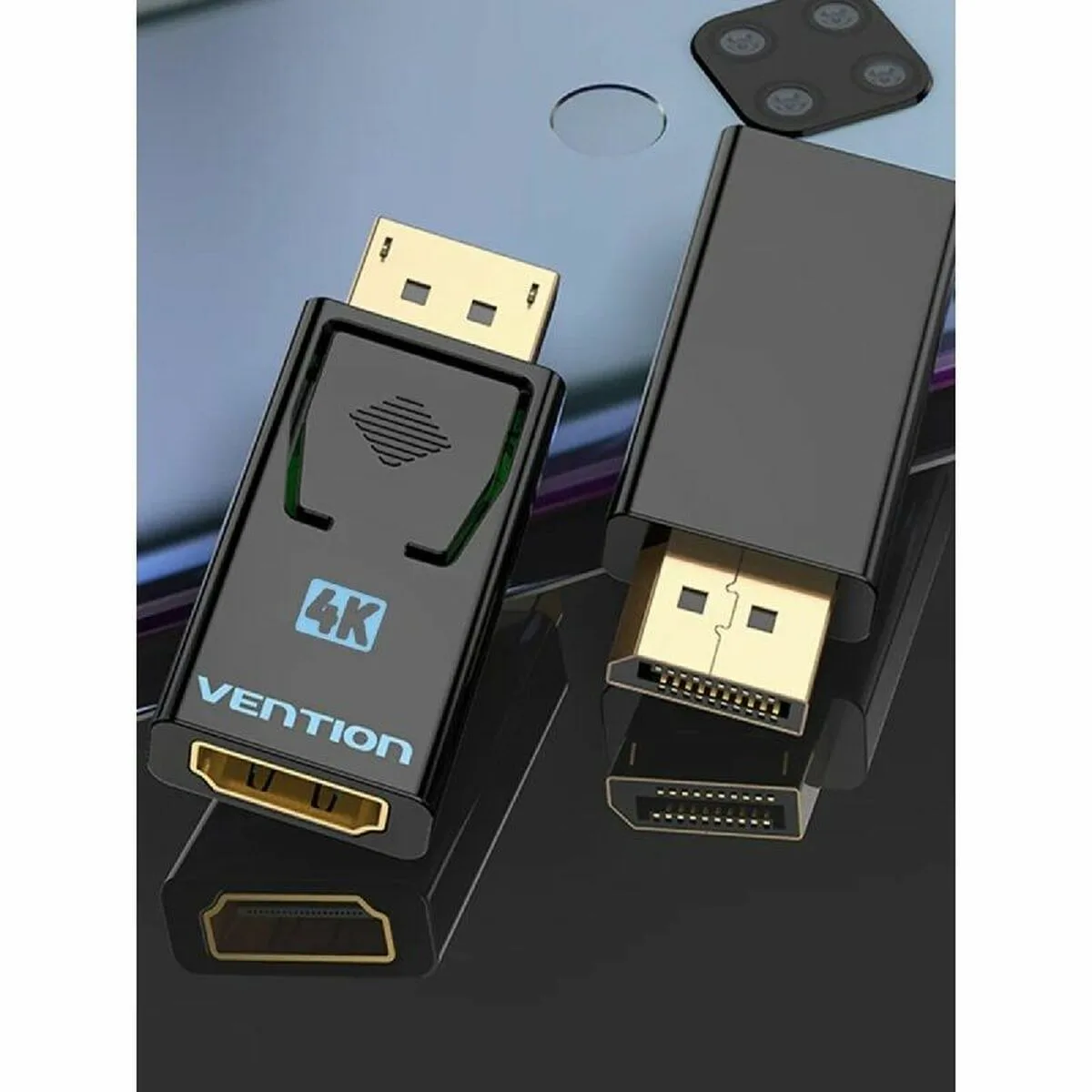 Adaptateur displayport vers hdmi vention hbmb0 s990825230. Chez Diaytar, nous fusionnons l'utile à l'agréable avec une gamme complète de produits soigneusement choisis pour leur design et leur fonctionnalité
