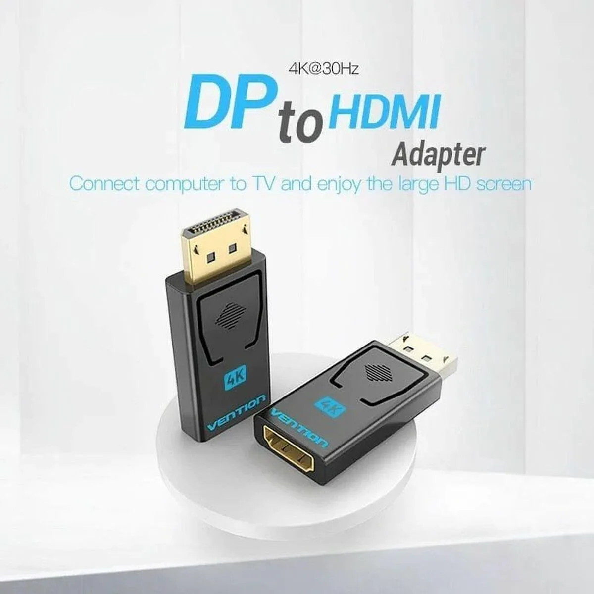 Adaptateur displayport vers hdmi vention hbpb0 s990987241. Diaytar s'adapte à vos besoins avec une gamme complète et variée.