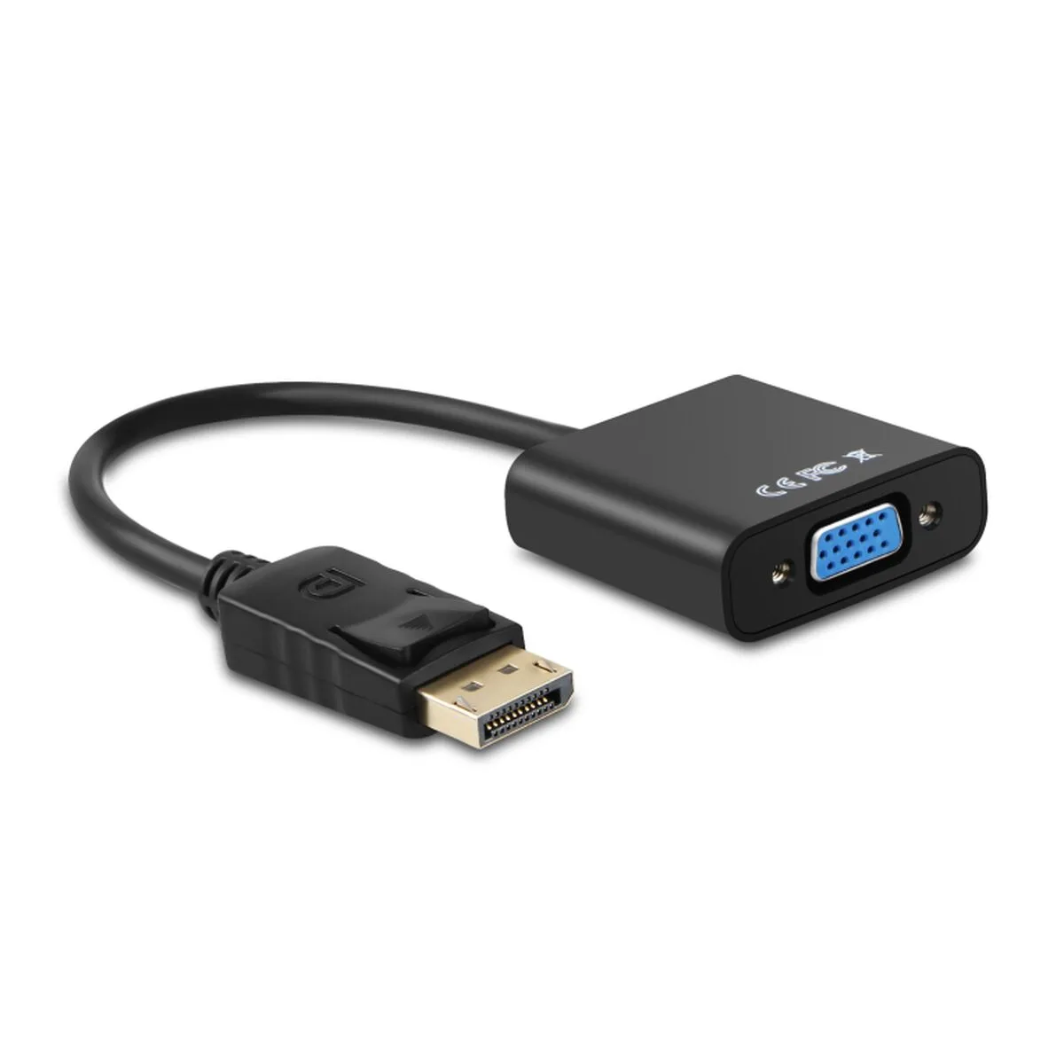 Adaptateur displayport vers svga aisens a125 0367 noir s990027948. Diaytar, c'est l'évidence que quand on aime les produits, on ne compte pas. On les collectionne. À vous de jouer.