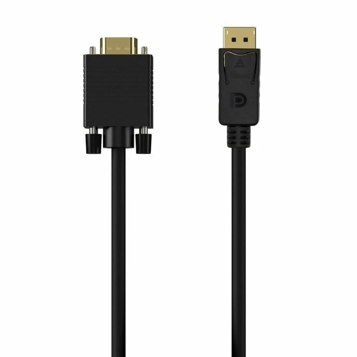 Adaptateur displayport vers vga aisens a125 0552 noir 1 m s990049330. Plongez dans l'univers Diaytar, votre référence pour des produits du quotidien, high-tech et déco, tous porteurs de tendances