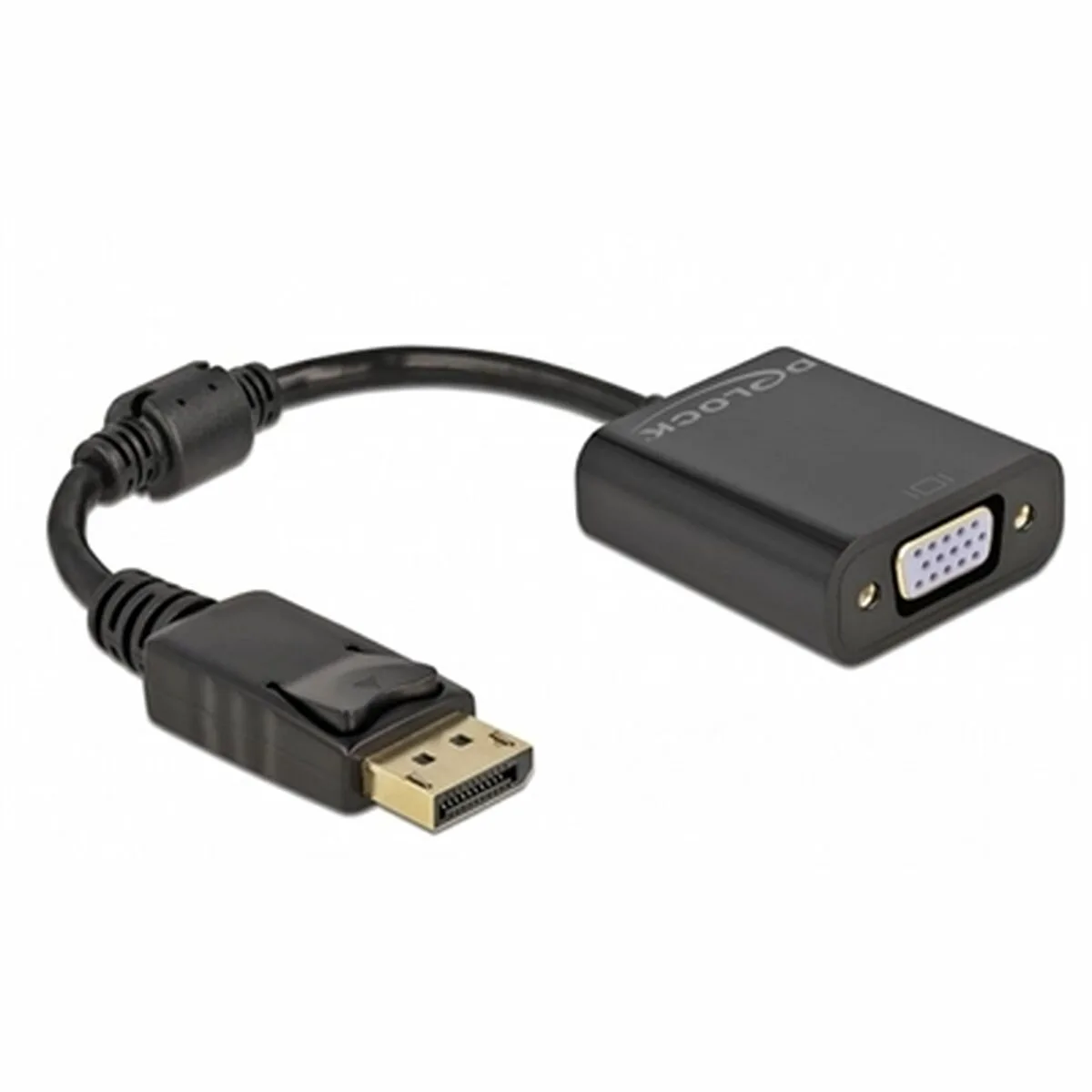 Adaptateur displayport vers vga delock 61006 noir s023485056. La recette Diaytar : un tiers de design, un tiers d'innovation, un tiers de fonctionnalité. Le tout saupoudré de tendance.