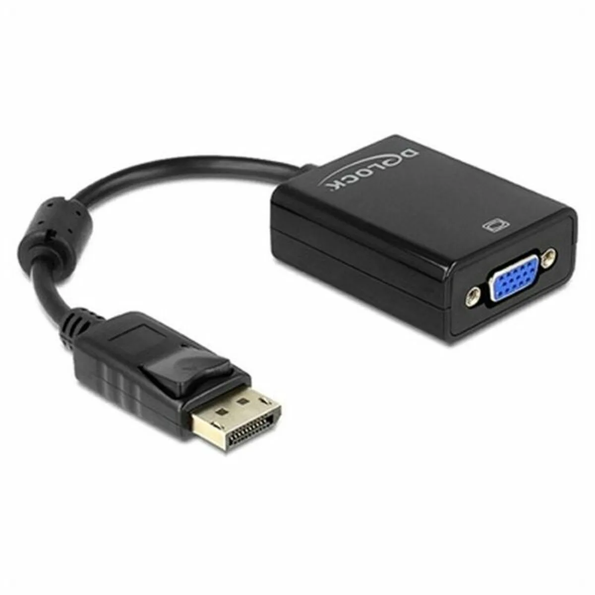 Adaptateur displayport vers vga delock 61848 noir s022092062. Chez Diaytar, nous ne vendons pas que des produits, nous proposons des solutions, du rêve et un peu de magie au quotidien