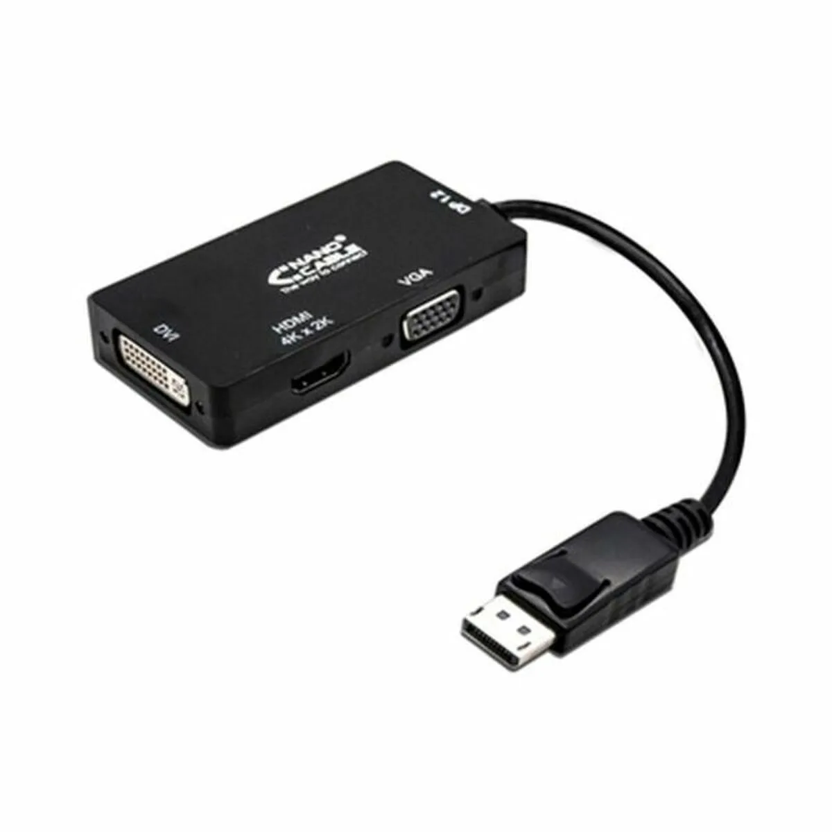 Adaptateur displayport vers vga dvi hdmi 3 en 1 nanocable 10 16 3301 bk noir s990486966. Rejoignez la communauté Diaytar et vivez une expérience shopping unique.