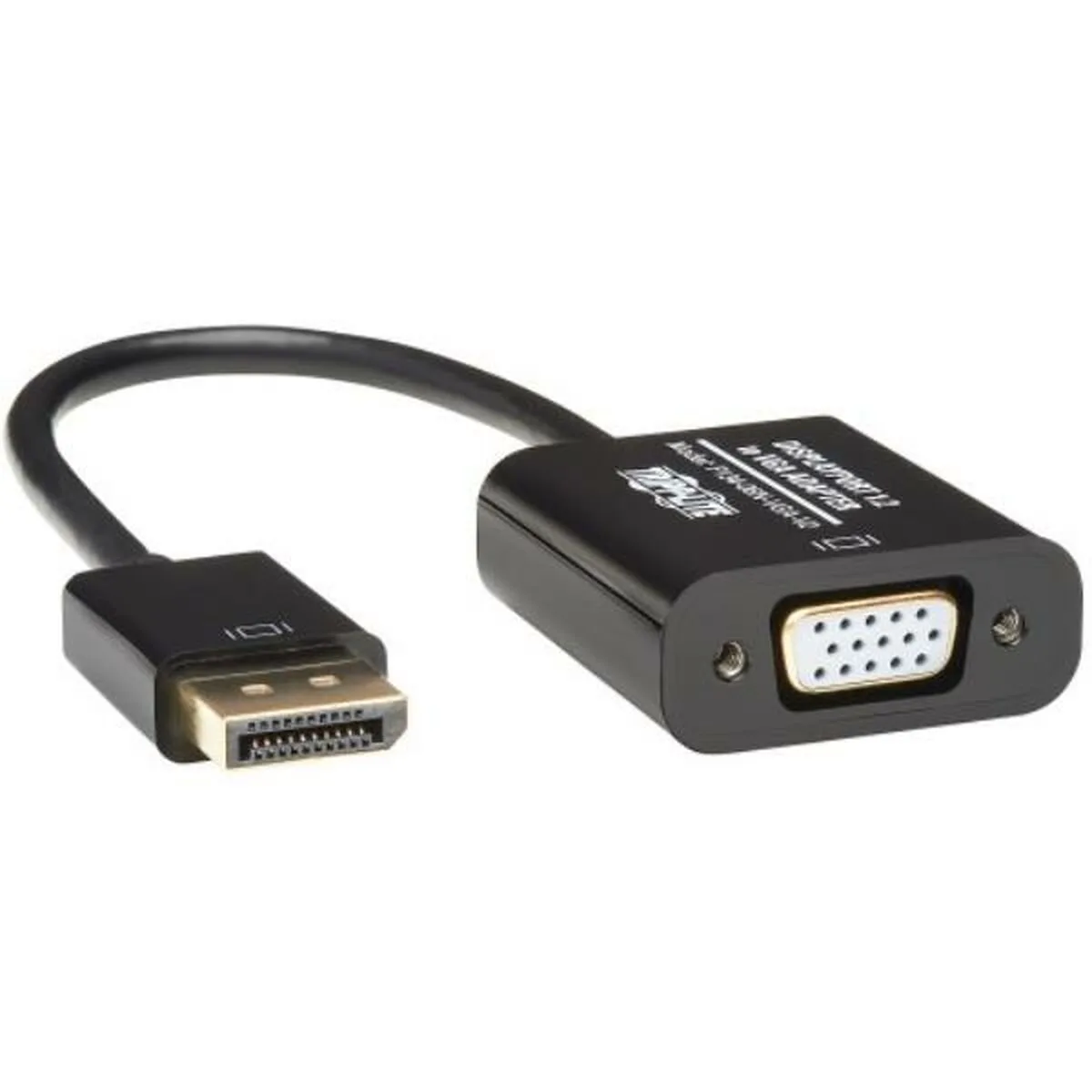Adaptateur displayport vers vga eaton p134 06n vga v2 noir 15 cm s7720496042. L'ADN de Diaytar : un mélange éclectique et raffiné de produits qui parle aussi bien aux geeks qu'aux esthètes