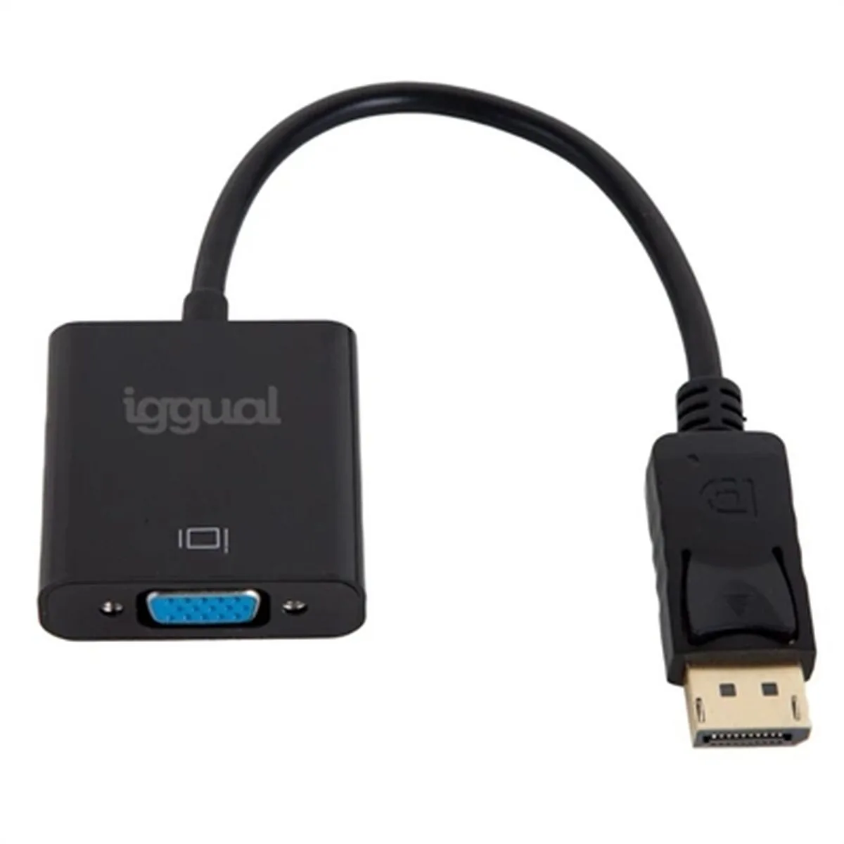 Adaptateur displayport vers vga iggual igg319062 s023955398. Diaytar vous habille de la tête aux pieds avec goût et raffinement.