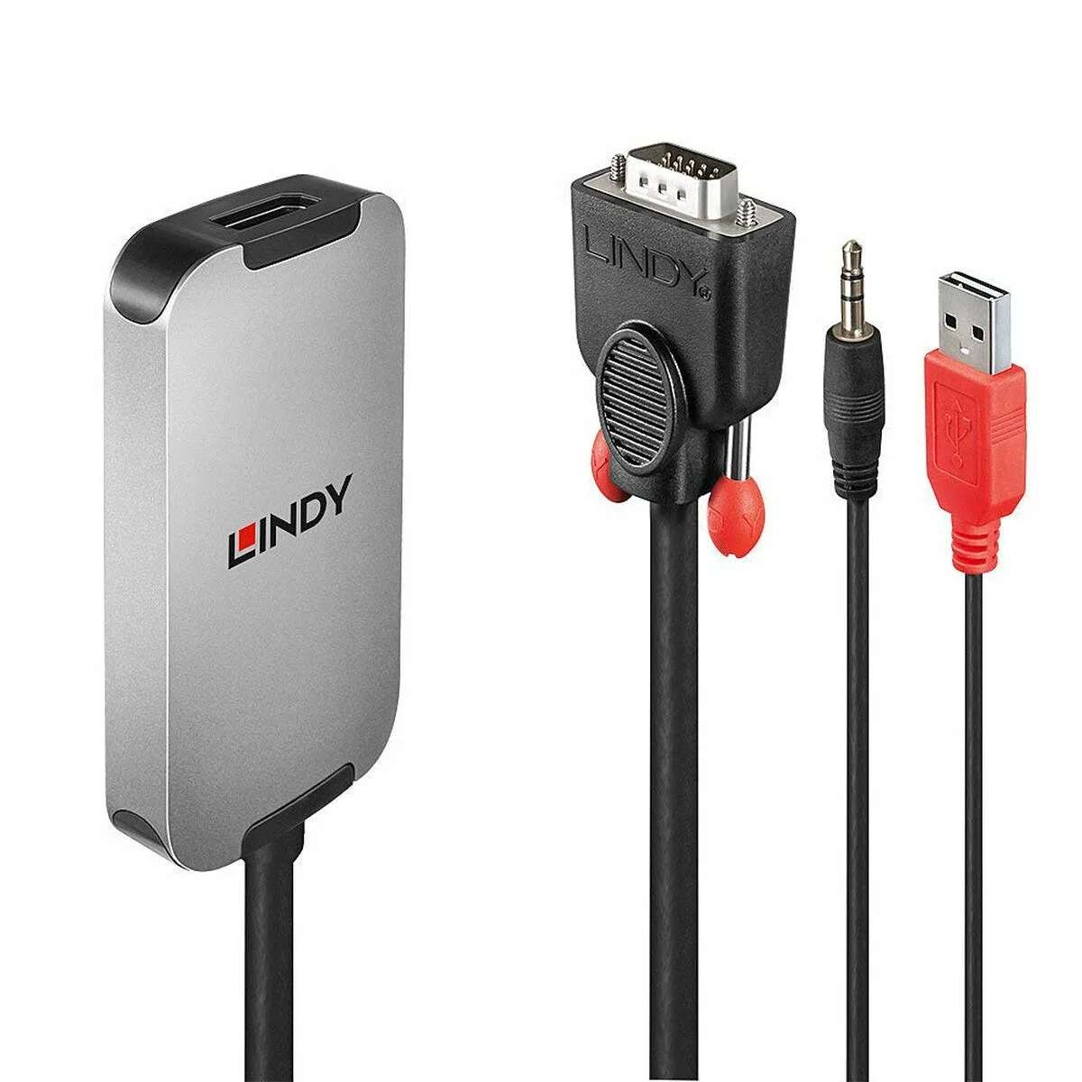 Adaptateur displayport vers vga lindy 38296 noir s771578987. Bienvenue chez Diaytar - Votre destination shopping pour tous vos besoins du quotidien !