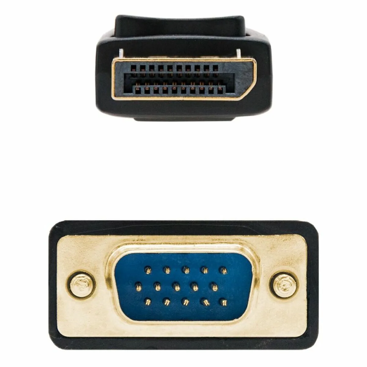 Adaptateur displayport vers vga nanocable 10 15 4402 noir 2 m s990502044. Diaytar vous propose une sélection pointue de produits électroniques innovants et d'articles maison qui transforment votre quotidien