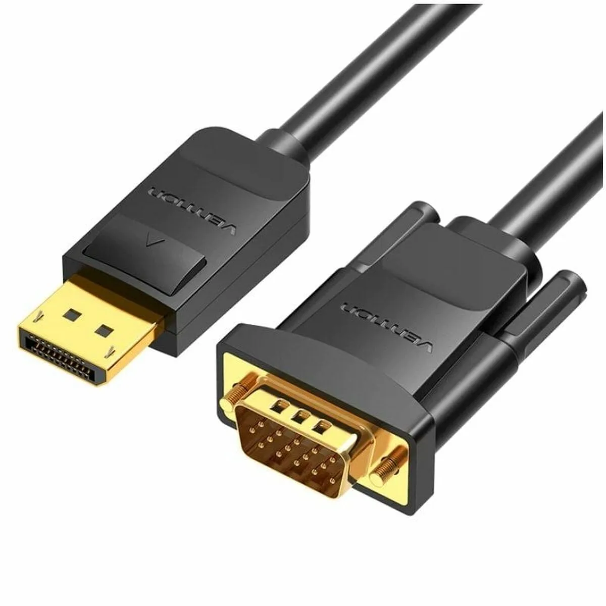 Adaptateur displayport vers vga vention hblbg noir 1 5 m s991055987. Bien plus qu'un simple site, Diaytar est une expérience de découverte permanente de produits utiles, beaux et novateurs